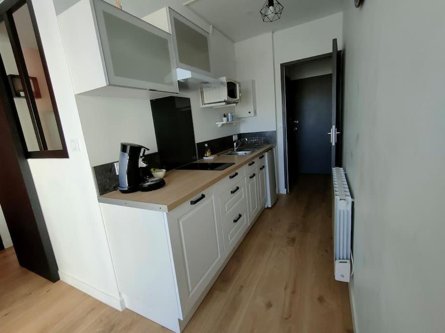 Bel Appartement Au Bord De L'Ocean Saint-Jean-de-Monts Bagian luar foto