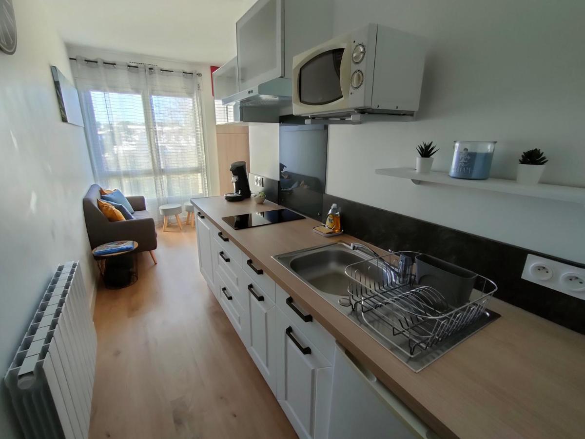 Bel Appartement Au Bord De L'Ocean Saint-Jean-de-Monts Bagian luar foto