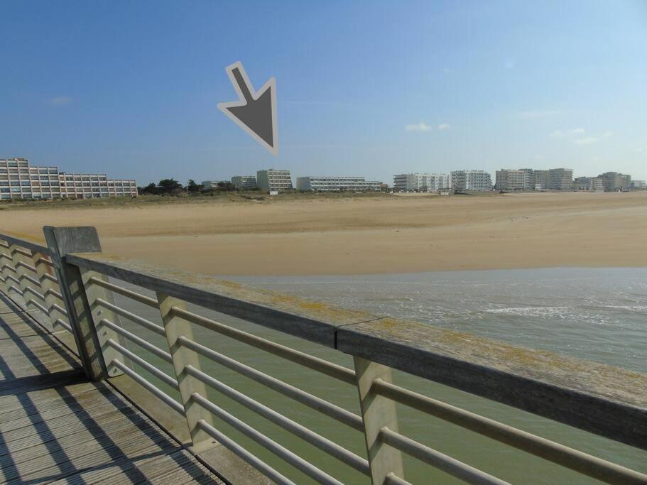Bel Appartement Au Bord De L'Ocean Saint-Jean-de-Monts Bagian luar foto