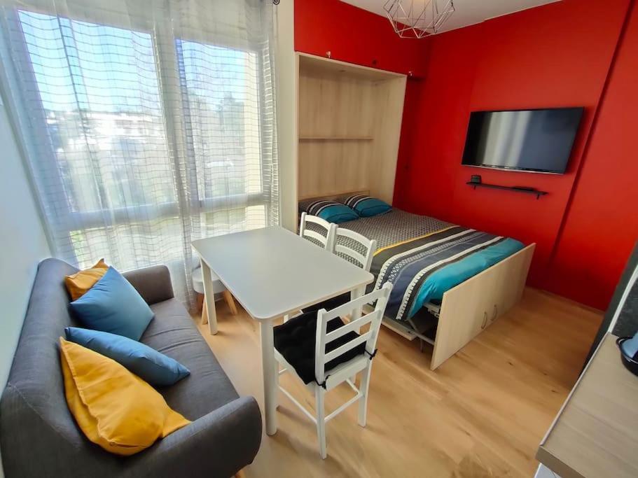 Bel Appartement Au Bord De L'Ocean Saint-Jean-de-Monts Bagian luar foto